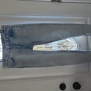 Divided low rise jeans